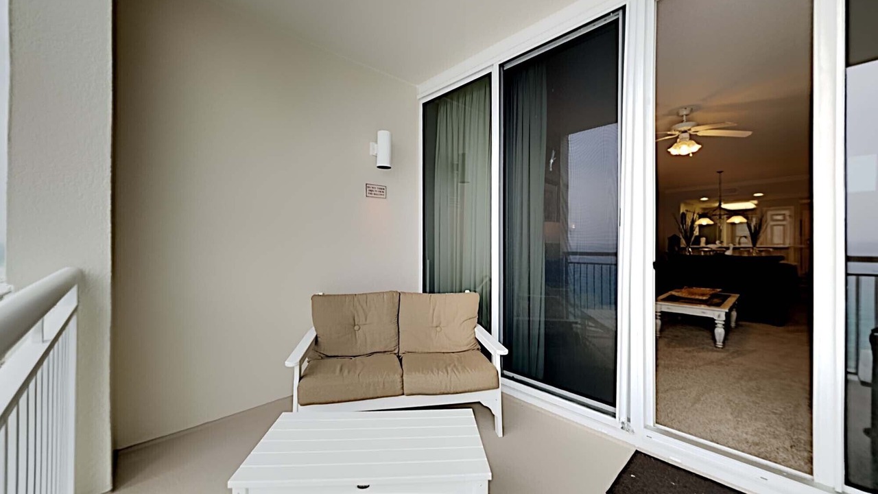 Photo of Patio Balcony in Navarre Beach
