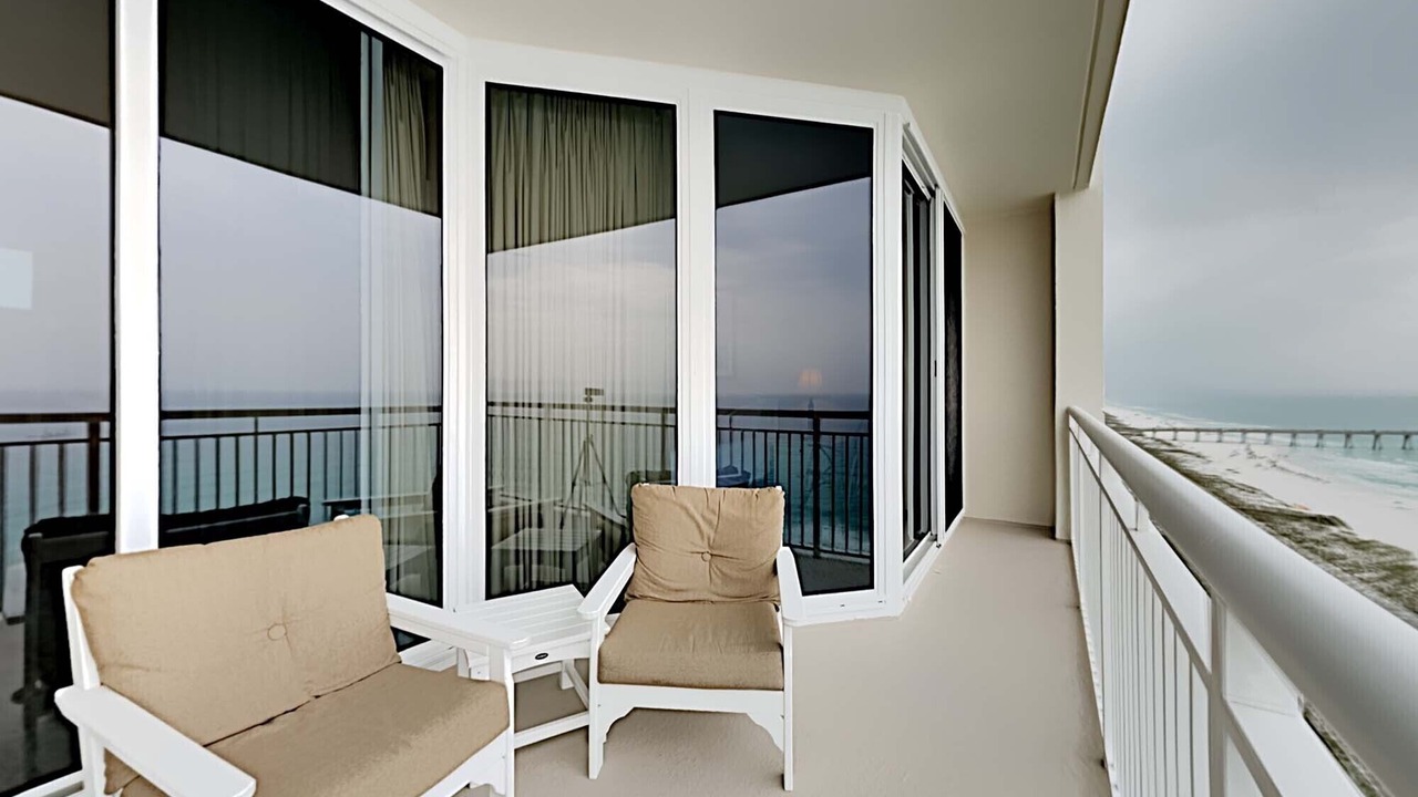 Photo of Patio Balcony in Navarre Beach