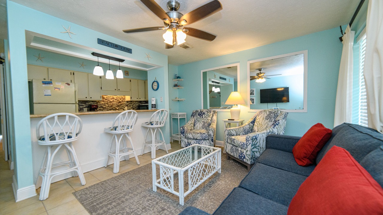 Photo of Livingroom in Gulf Lagoon Beach
