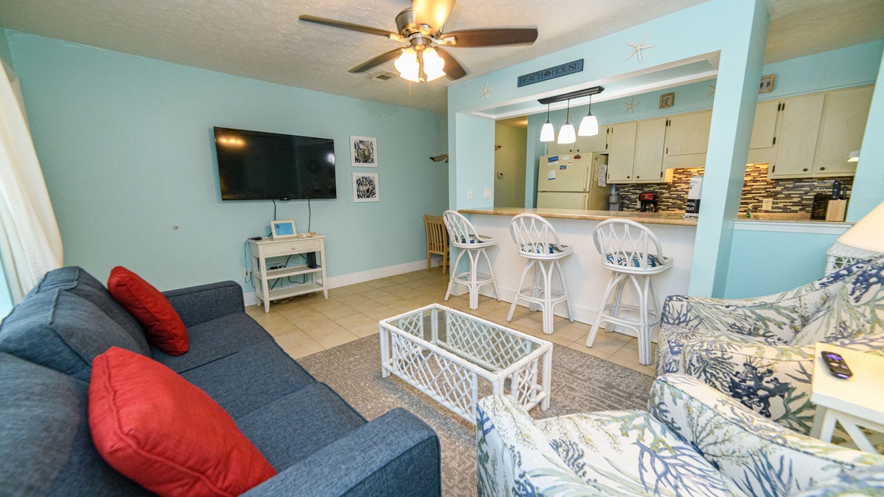 Photo of Livingroom in Gulf Lagoon Beach