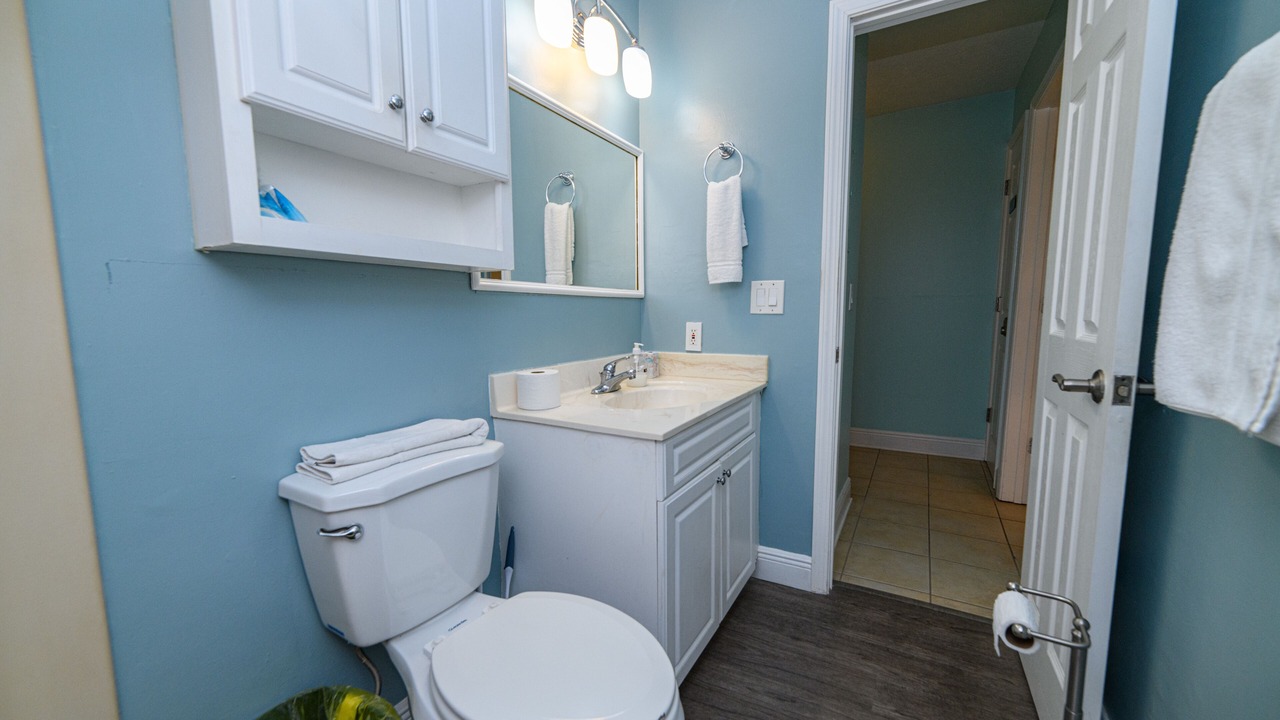 Photo of Bathroom in Gulf Lagoon Beach
