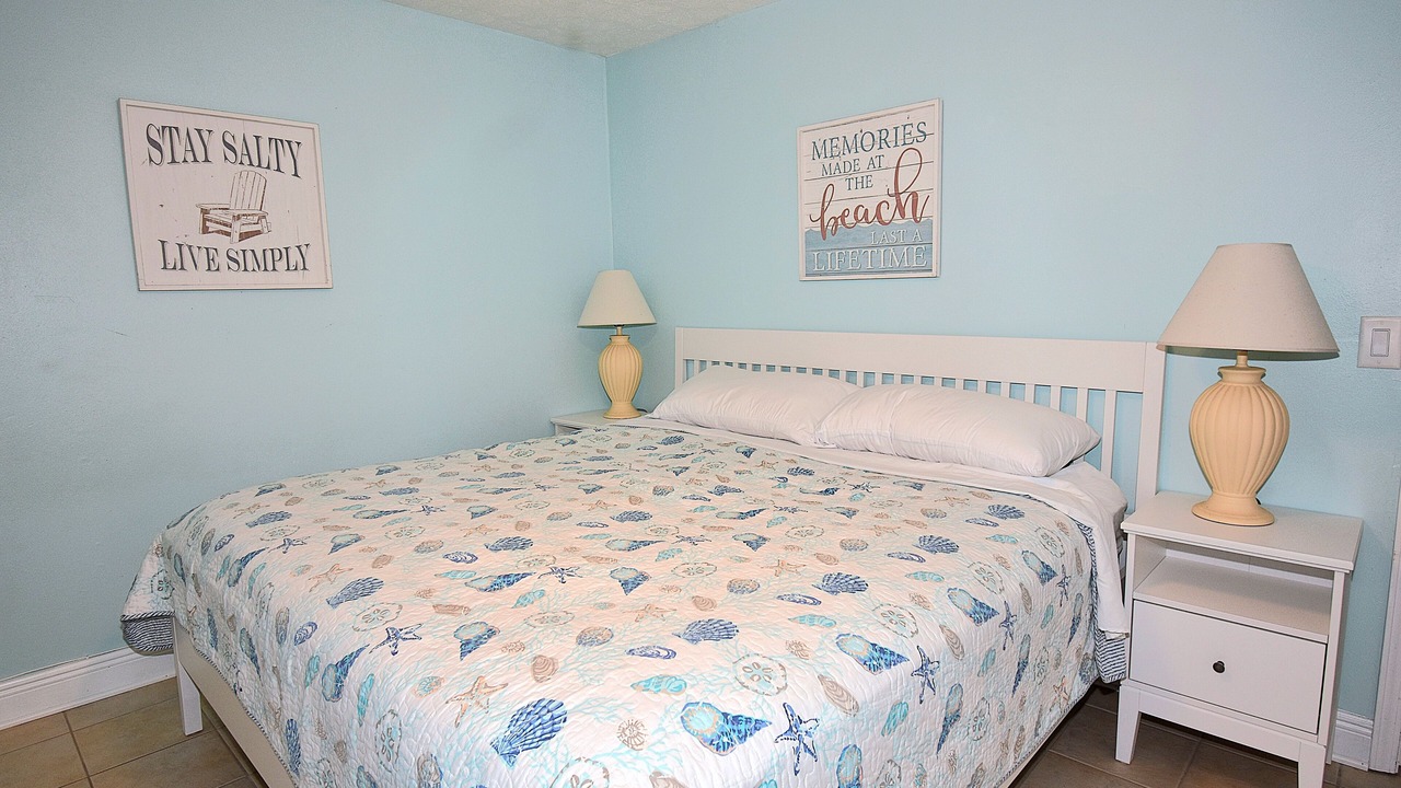 Photo of Bedroom in Gulf Lagoon Beach