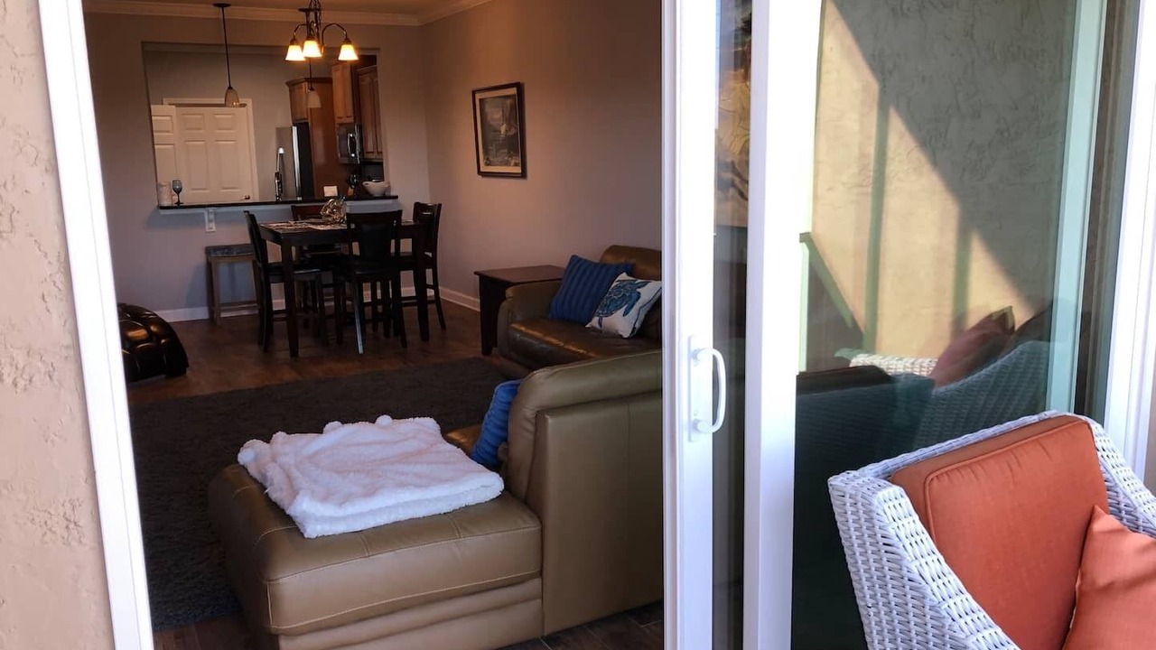 Photo of Patio Balcony in Bouchelles Island