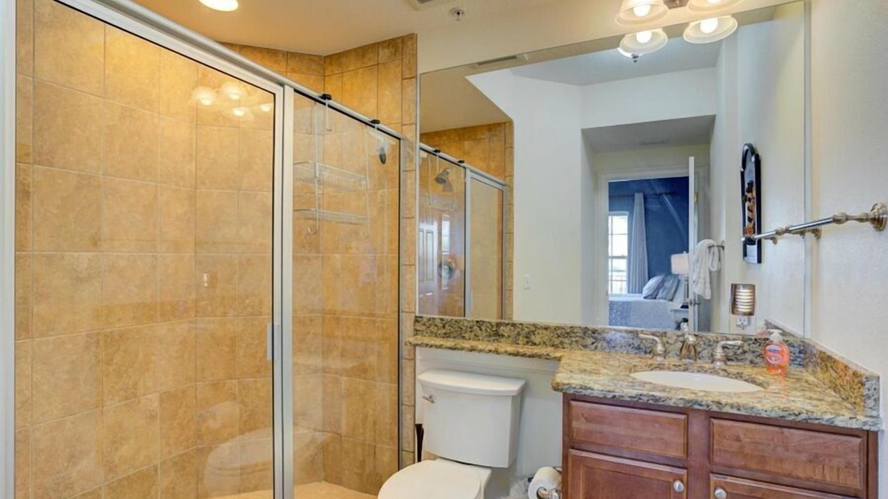 Photo of Bathroom in Clearwater Beach