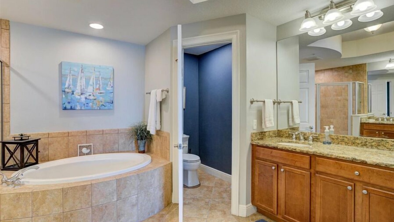 Photo of Bathroom in Clearwater Beach