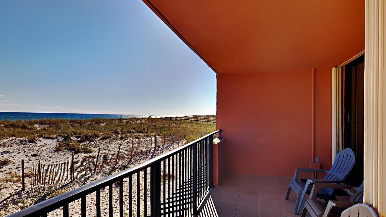 Photo of Patio Balcony in Pensacola Beach