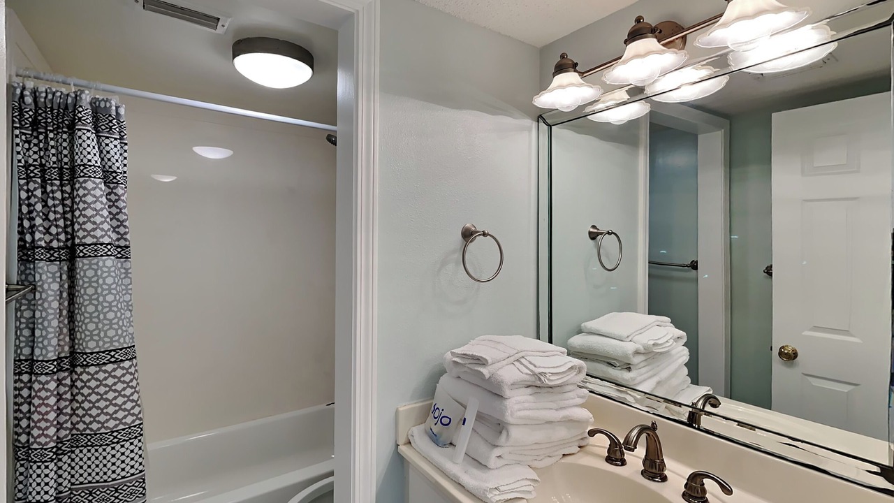 Photo of Bathroom in Pensacola Beach