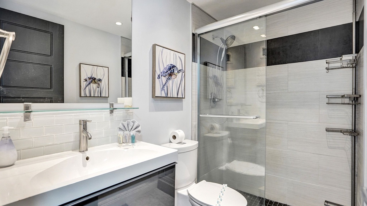 Photo of Bathroom in Hollywood South Central Beach