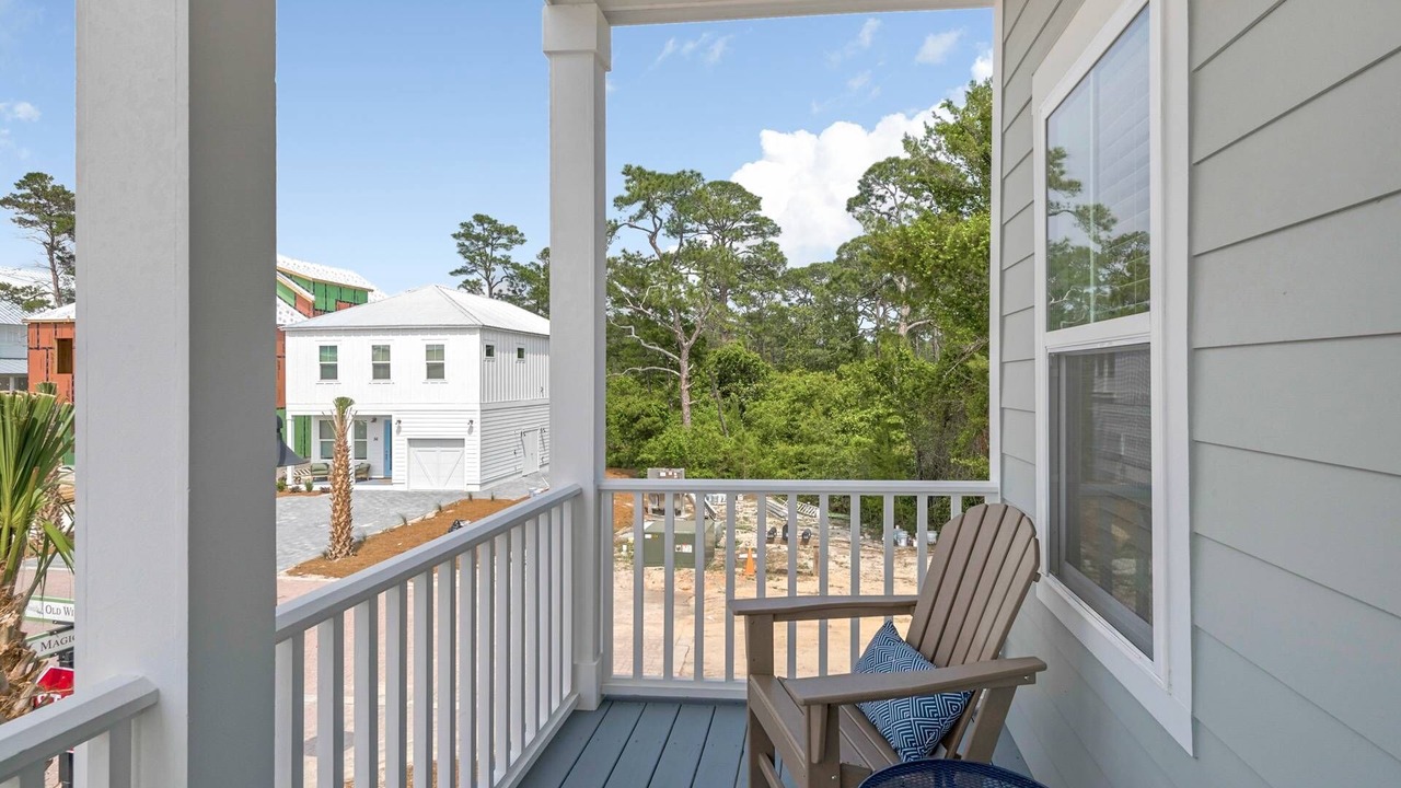 Photo of Patio Balcony in Dune Allen Beach