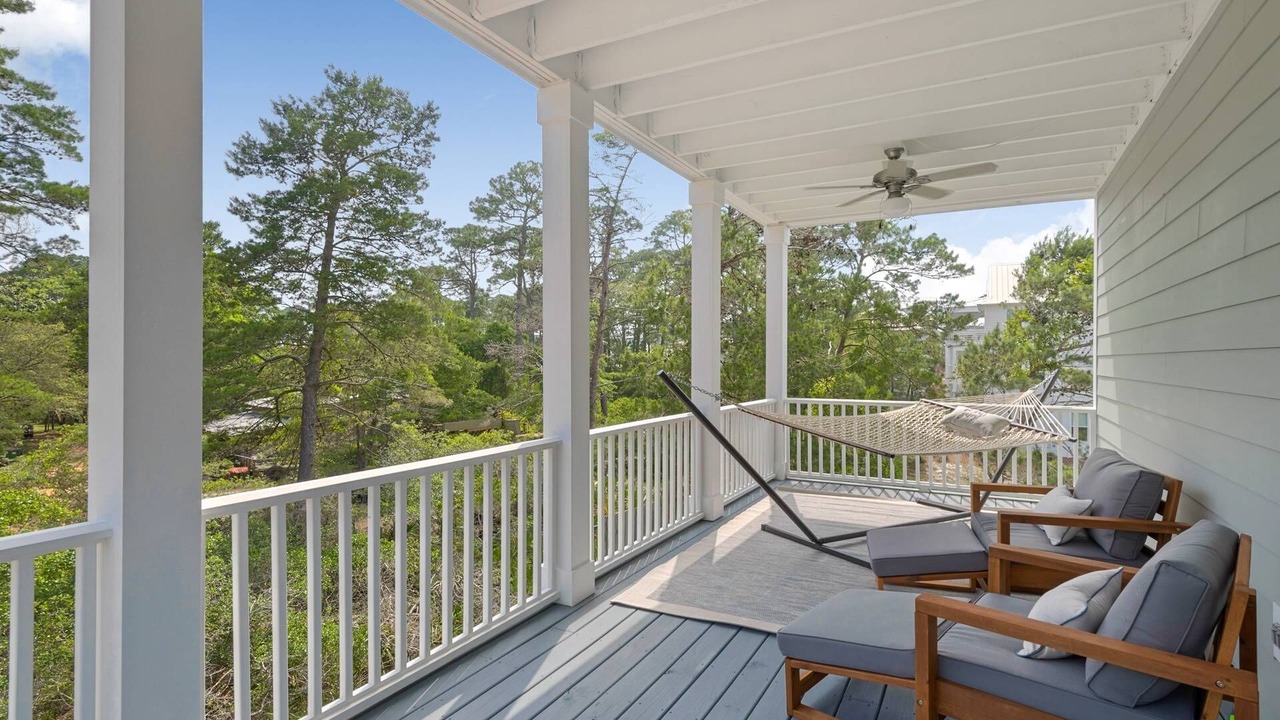 Photo of Patio Balcony in Dune Allen Beach