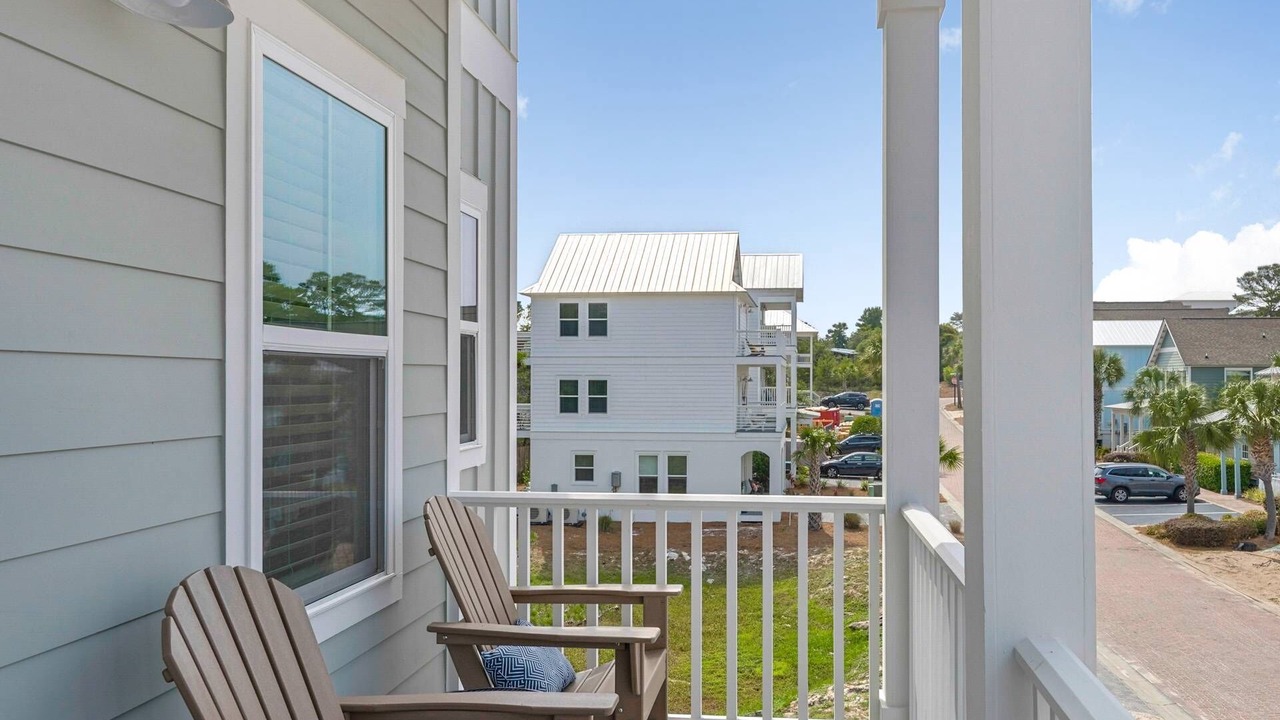 Photo of Patio Balcony in Dune Allen Beach