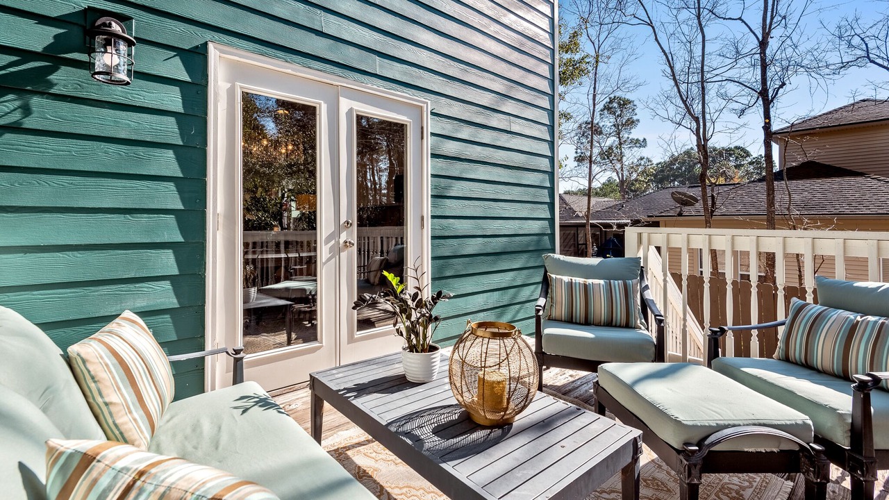 Photo of Patio Balcony in Santa Rosa Beach