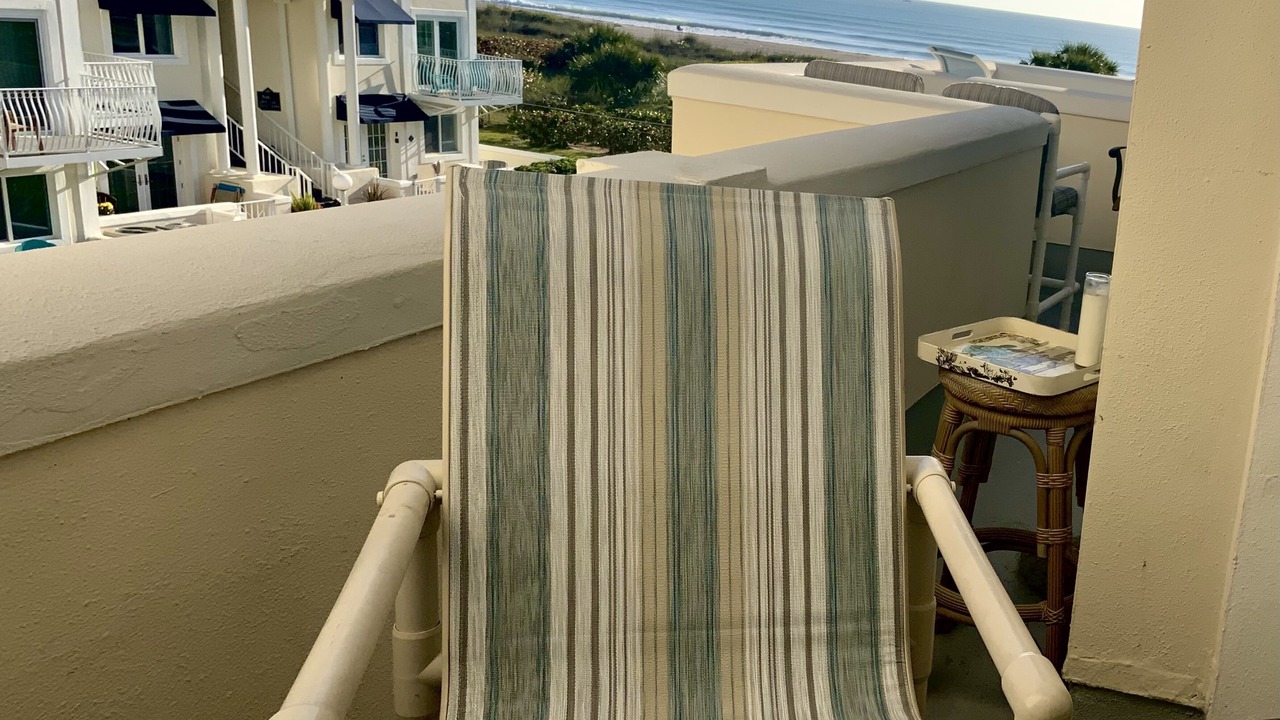 Photo of Patio Balcony in Port Canaveral