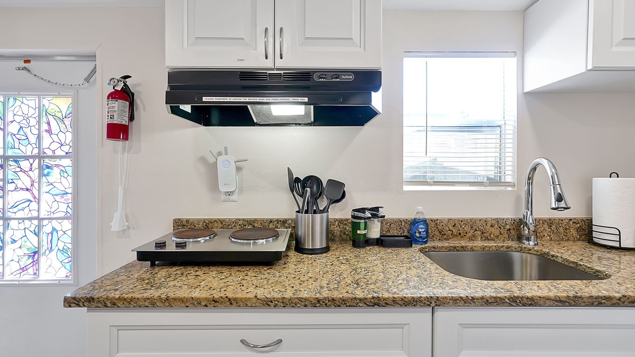 Photo of Kitchen in Bearss Plaza