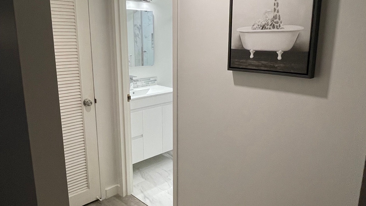 Photo of Bathroom in Hollywood South Central Beach