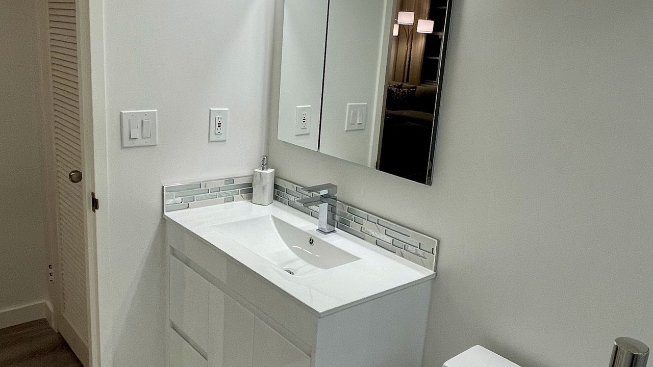 Photo of Bathroom in Hollywood South Central Beach