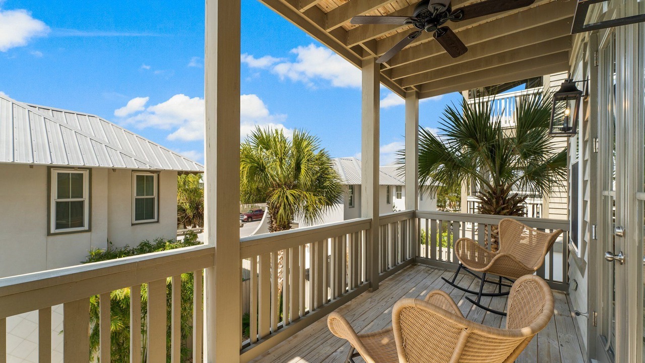 Photo of Patio Balcony in Rosemary Beach