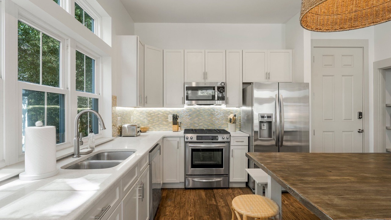 Photo of Kitchen in Rosemary Beach