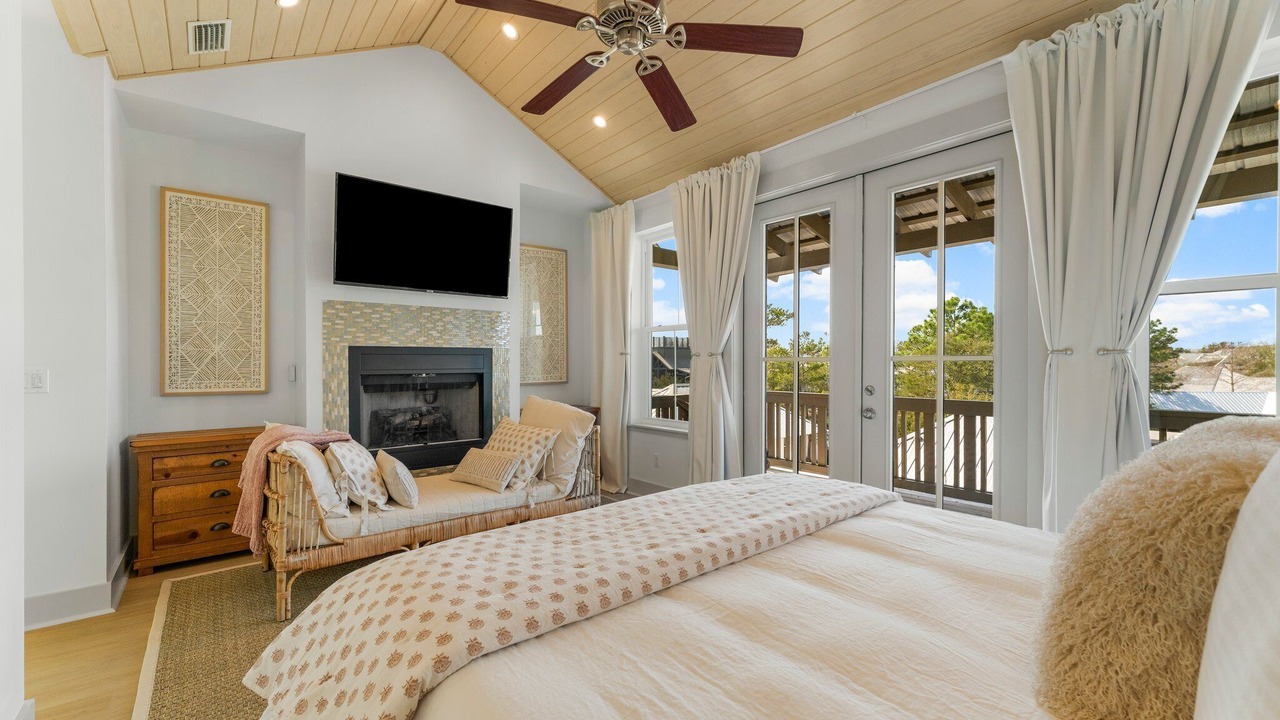 Photo of Bedroom in Rosemary Beach