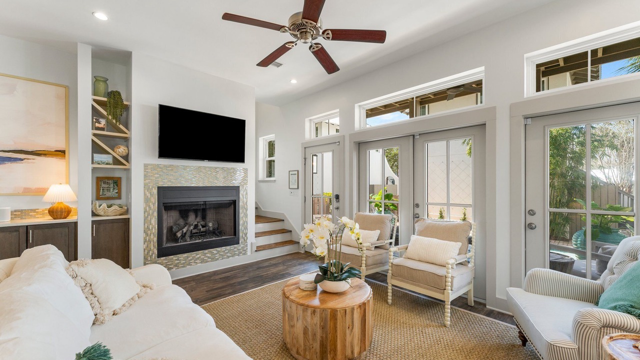Photo of Livingroom in Rosemary Beach
