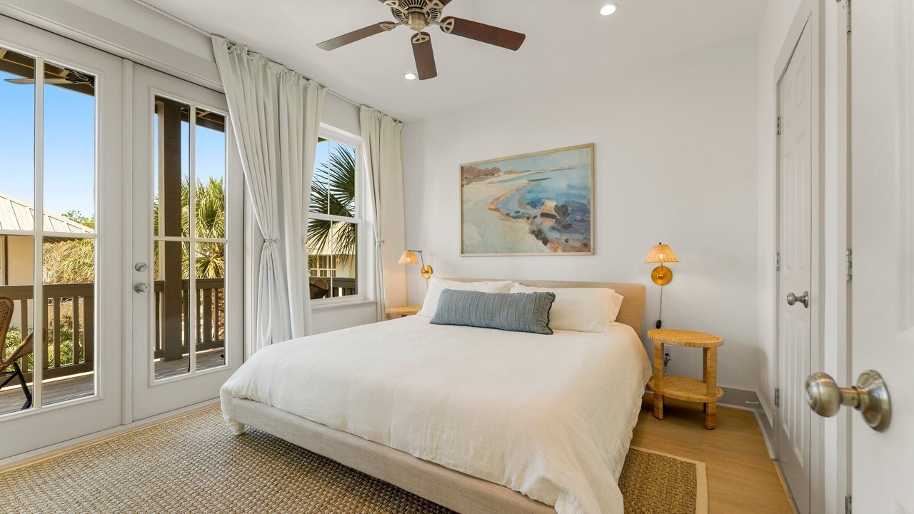 Photo of Bedroom in Rosemary Beach