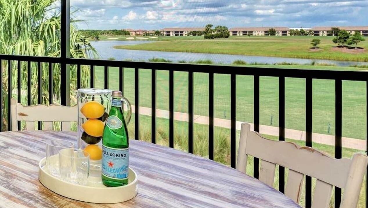 Photo of Patio Balcony in Lakewood Ranch
