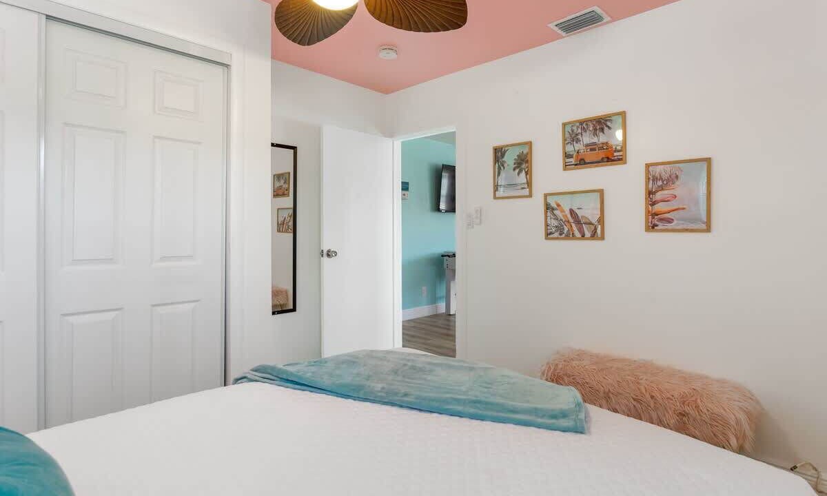 Photo of Bedroom in Downtown Dunedin