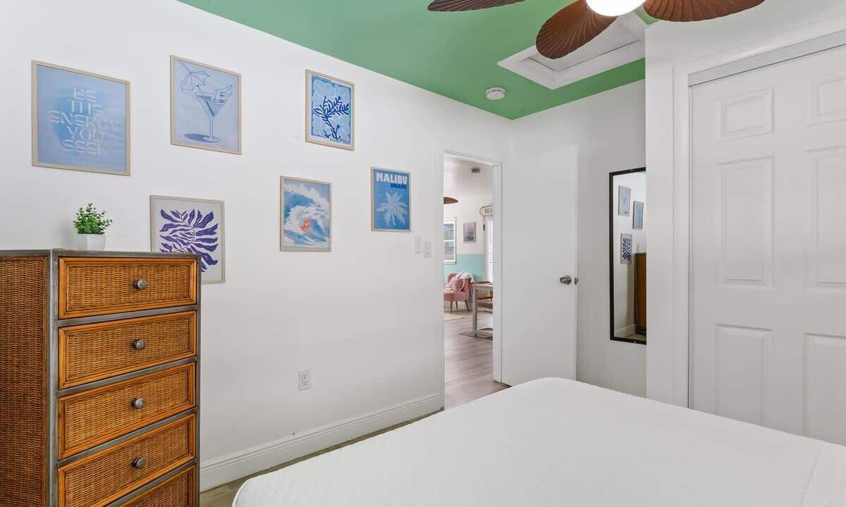 Photo of Bedroom in Downtown Dunedin