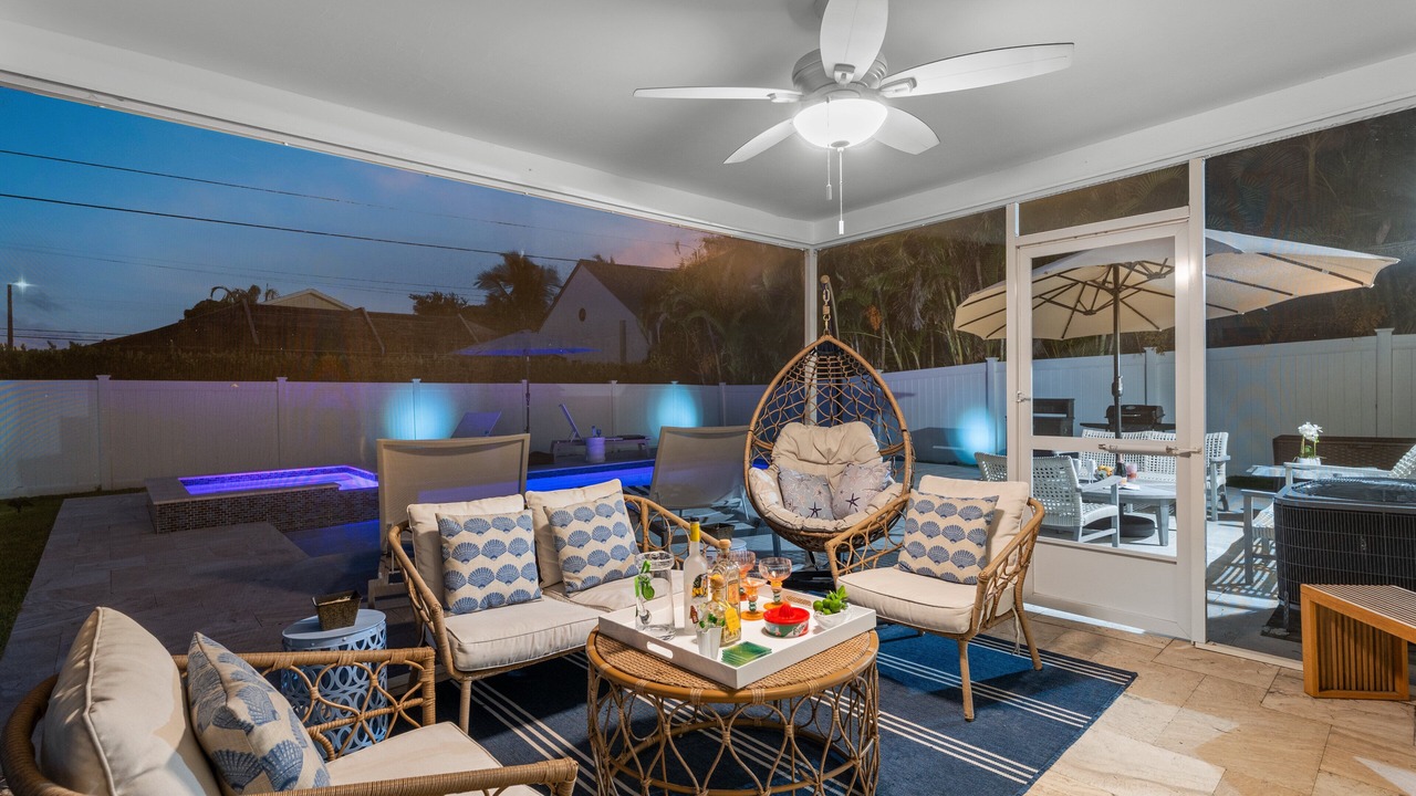 Photo of Patio Balcony in Naples Park