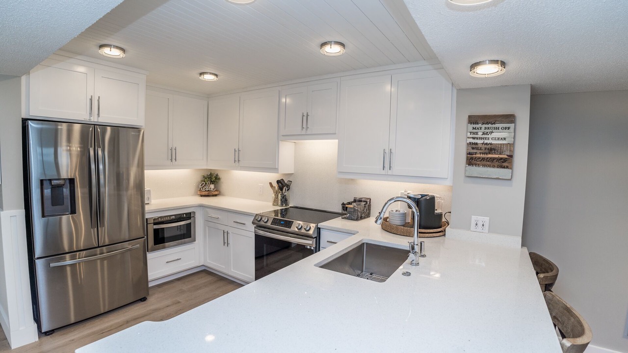Photo of Kitchen in Gulf Lagoon Beach