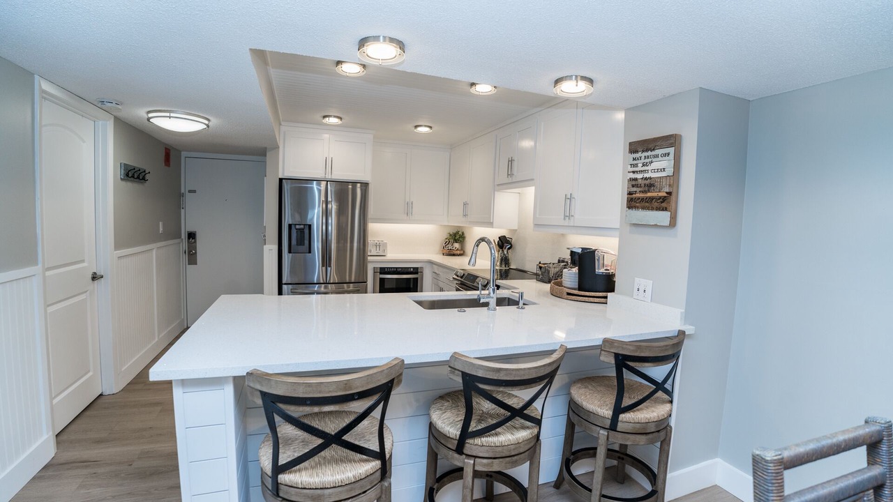 Photo of Kitchen in Gulf Lagoon Beach
