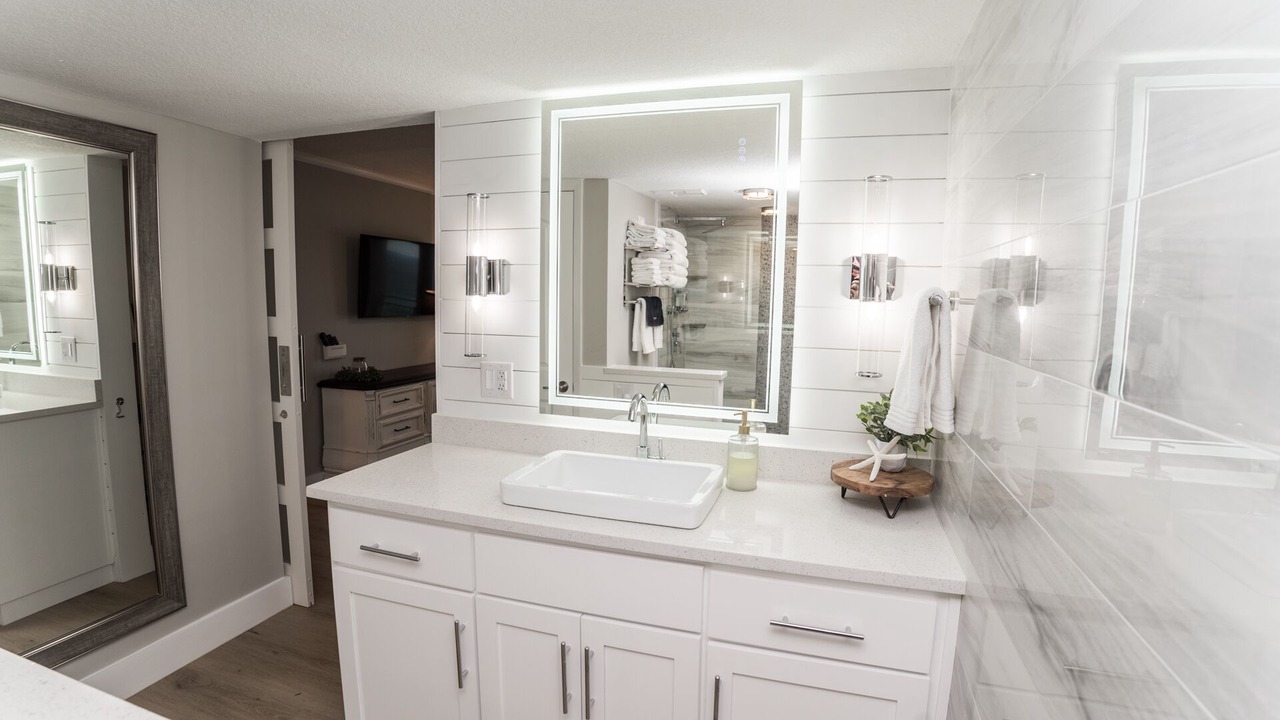 Photo of Bathroom in Gulf Lagoon Beach