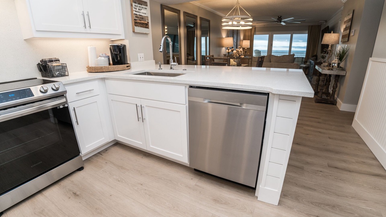 Photo of Kitchen in Gulf Lagoon Beach