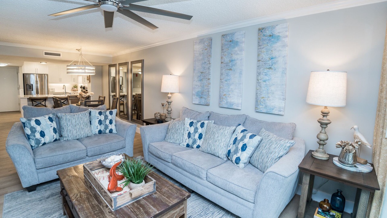 Photo of Livingroom in Gulf Lagoon Beach