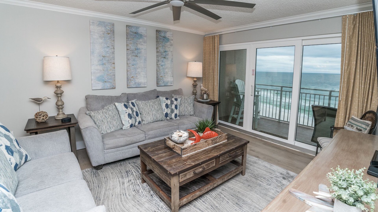 Photo of Livingroom in Gulf Lagoon Beach