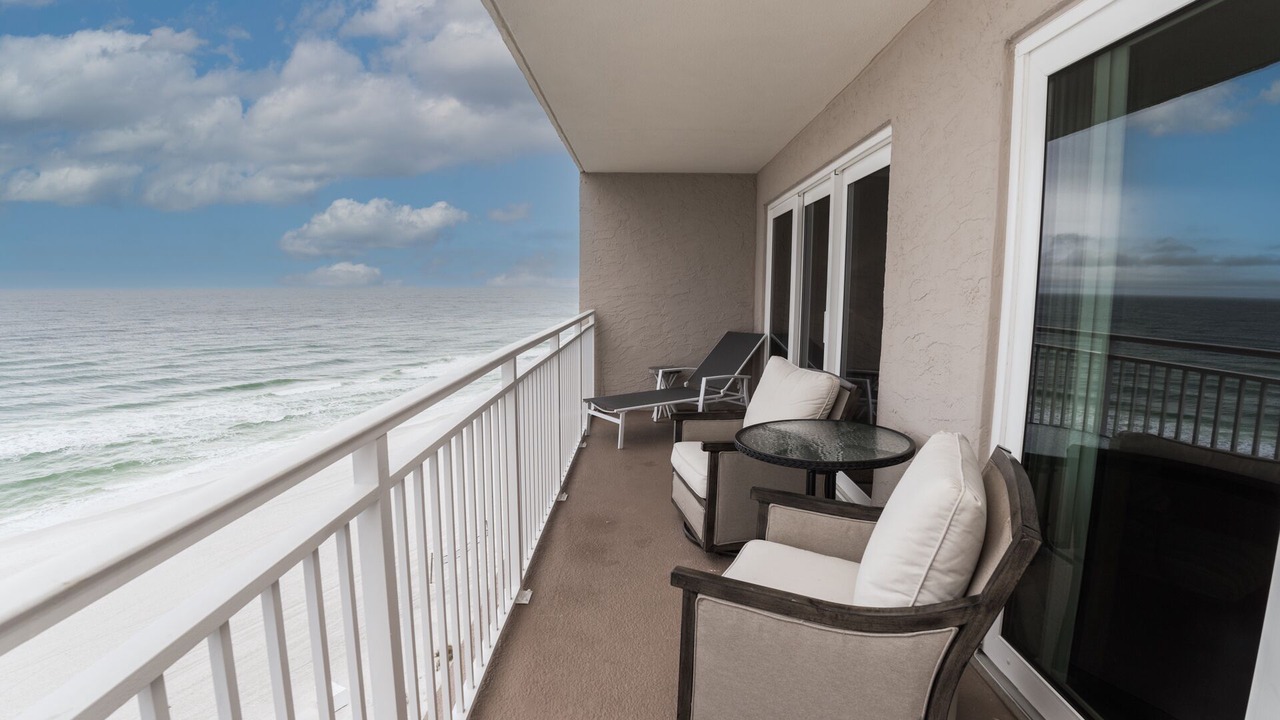 Photo of Patio Balcony in Gulf Lagoon Beach