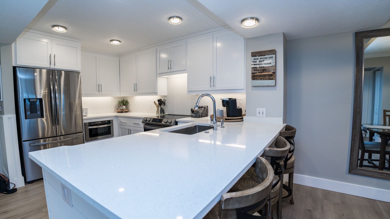 Photo of Kitchen in Gulf Lagoon Beach