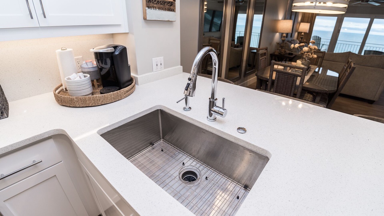 Photo of Kitchen in Gulf Lagoon Beach