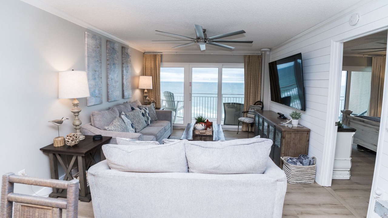 Photo of Livingroom in Gulf Lagoon Beach