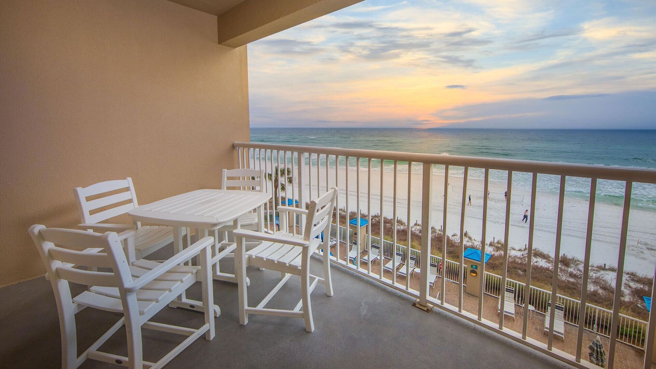 Photo of Patio Balcony in Panama City Beach