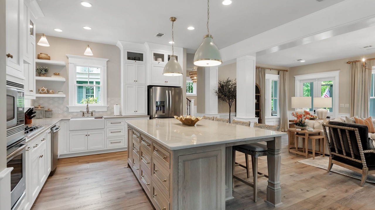 Photo of Kitchen in Watercolor