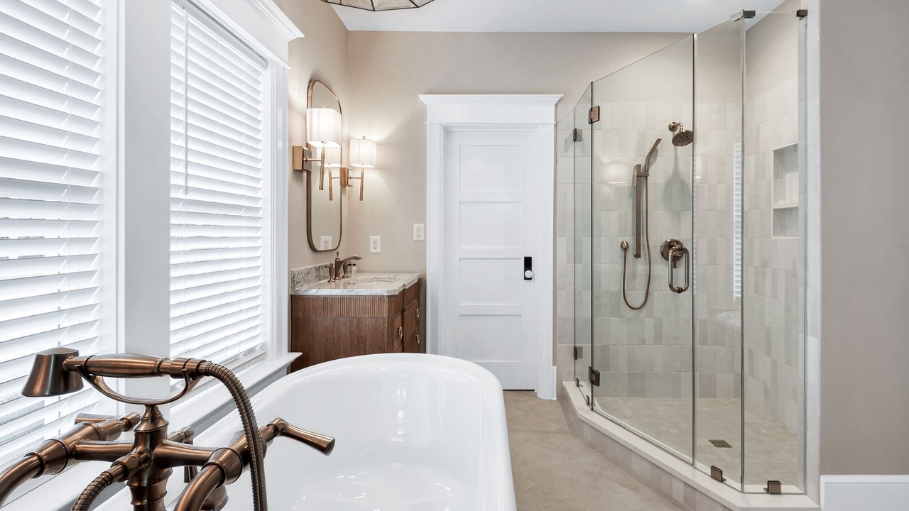 Photo of Bathroom in Watercolor
