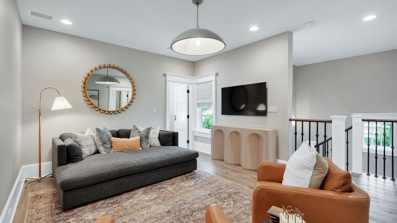 Photo of Livingroom in Watercolor