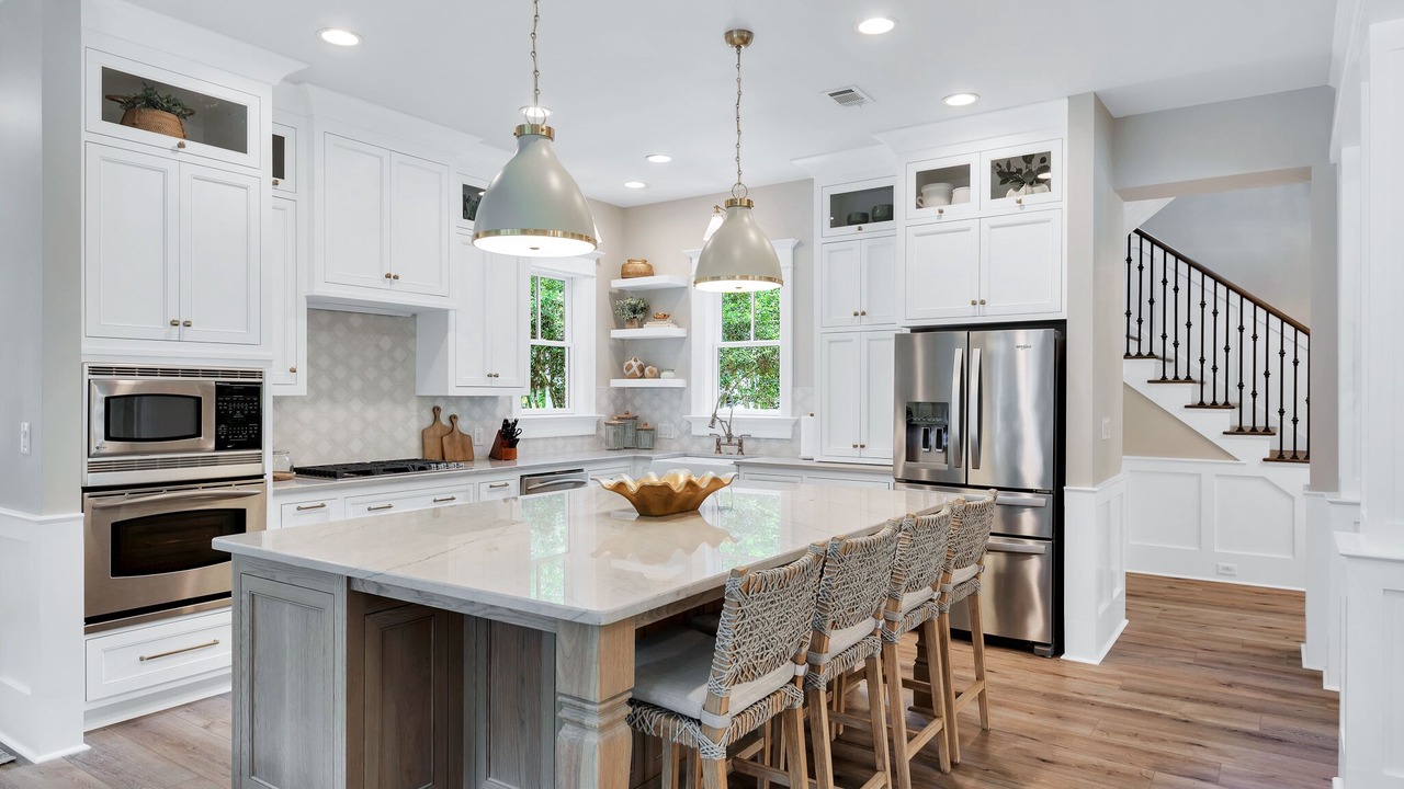 Photo of Kitchen in Watercolor