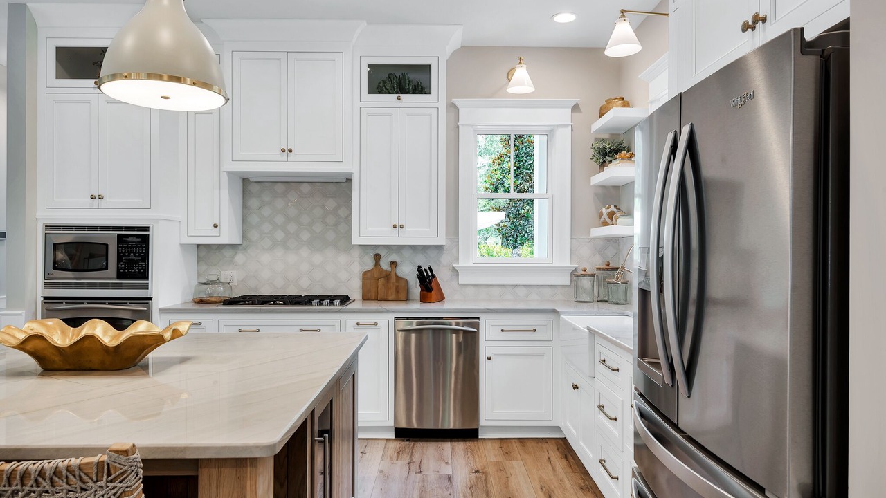 Photo of Kitchen in Watercolor