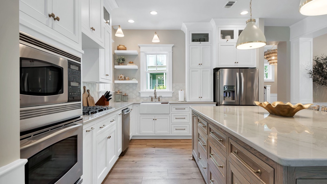 Photo of Kitchen in Watercolor
