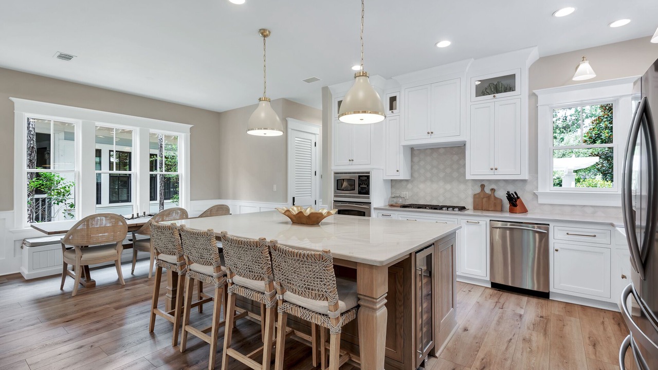 Photo of Kitchen in Watercolor