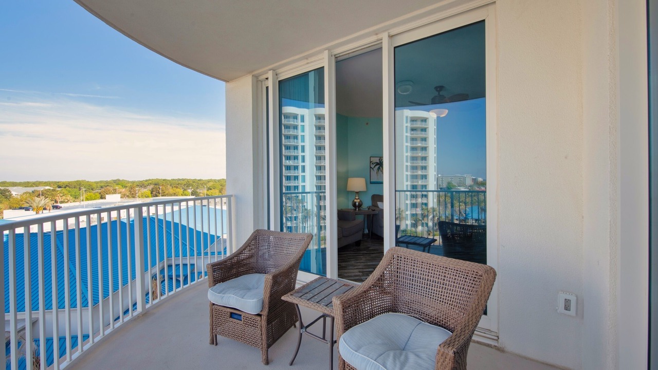 Photo of Patio Balcony in Destin