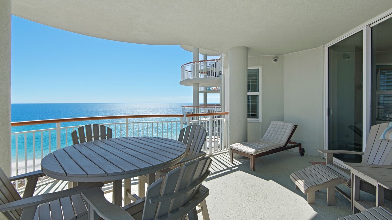 Photo of Patio Balcony in Navarre Beach