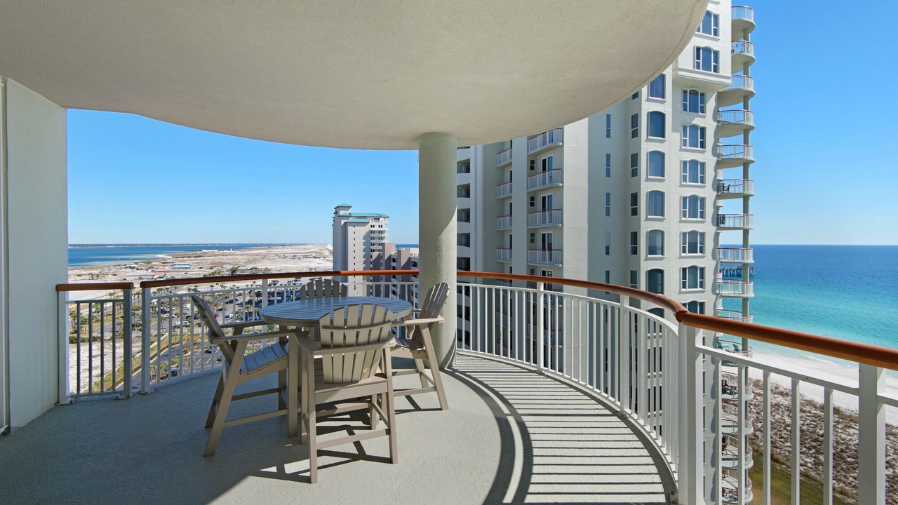 Photo of Patio Balcony in Navarre Beach